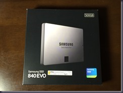 SAMSUNG SSD 840 EVO