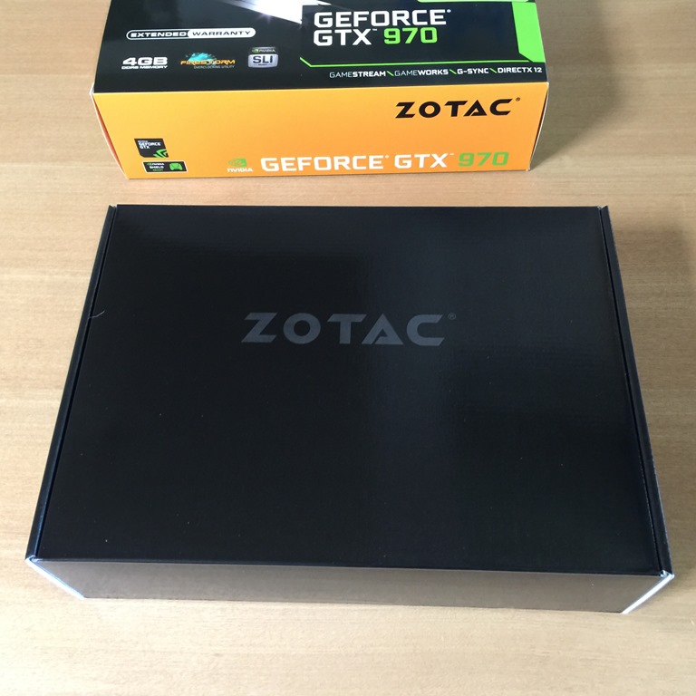 ZOTAC GeForce GTX 970を購入レビュー。GTX660と4Kベンチマーク比較 