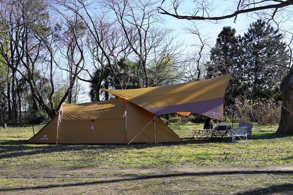 スノーピーク エントリーパックTT ヴォールト かまぼこ型テント-